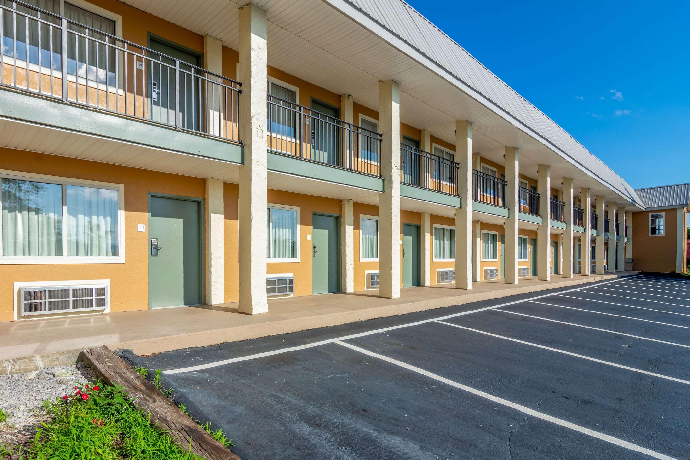 Econo Lodge East Ridge Chattanooga Exterior foto